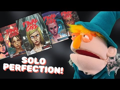 Final Girl Review | The Best Solo Game of All Time