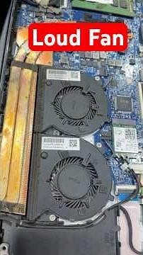 Loud Laptop Fan Noise? Here’s a Quick Fix! | Easy Steps to Silence Your Laptop #shorts