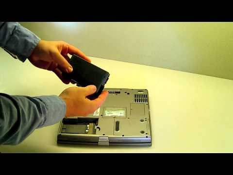 How to Replace a Dell Laptop Battery