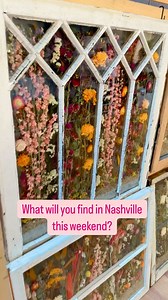 Every piece we make is unique. That’s why you’ll always find our best selection at a market— trust us when we say our pieces are even prettier in person. Don’t miss your chance to shop with us THIS WEEKEND at @thegreatjunkhunt in Nashville, TN March 28-29 at The Fairgrounds Nashville. Our booth will be filled to the brim with one-of-a-kind botanical designs. Go to the Great Junk Hunt profile for ticket info or get tickets at the door— so long as they aren’t at capacity already. We can’t wait to 