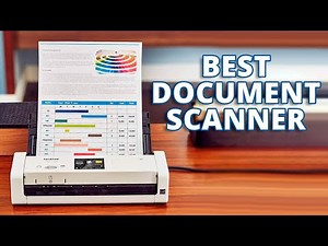 Top 5 Best Document Scanner