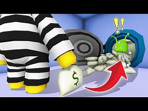 I Tried to 100% Wobbly Life… But They Made Me Rob a Bank