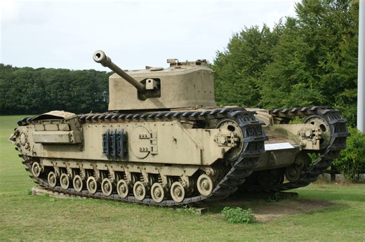 WW2 British Tanks: The Armoured Giants of Britain’s War Effort - Discovery UK