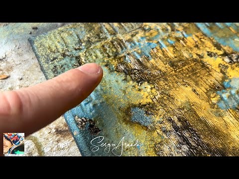 I Tried The Best Spray Paint Techniques For Abstract Art