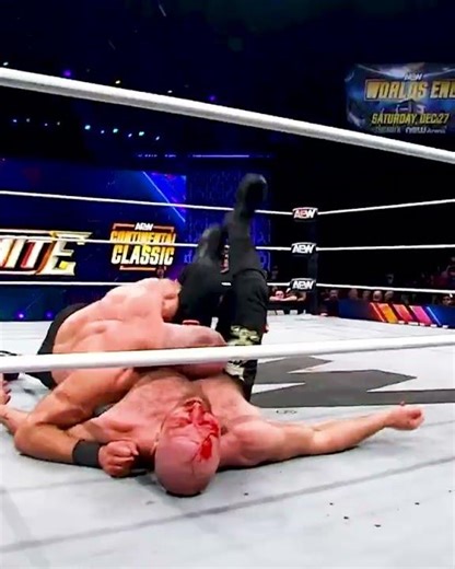 #ClaudioCastagnoli GETS THE WIN! #AEWDynamite