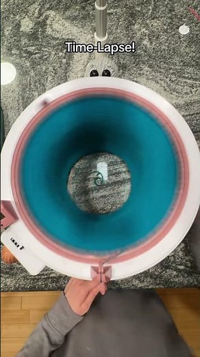 Making a cozy scarf on the Sentro knitting machine! 🧶✨ Watch the full step-by-step tutorial 🔗 ⬆️