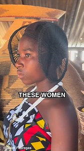 In northern Angola, the Humbi people—also known as the Ovahumbe—are famous for their striking ceremonial hairstyles. One of the most iconic is the “elephant ears” style, where women’s hair is shaped outward on both sides of the head into large, big and round forms that resemble the ears of an elephant. This dramatic hairstyle is part of the fico initiation ritual, marking a young woman’s transition into adulthood. Beyond its bold look, it represents cultural pride, identity, and social status wi