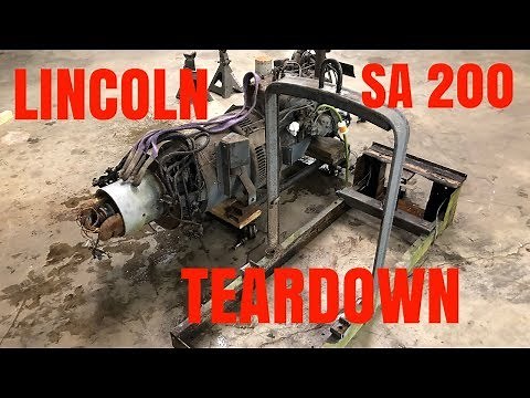Lincoln SA 200 Teardown