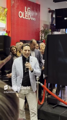 LG transparent OLED TV is more than just a novelty