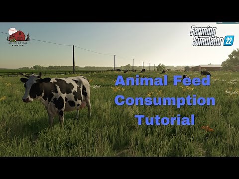 FS22 Tutorial: How to Adjust Animal Feed Consumption