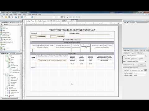 Creating Robust Dynamic Forms in Adobe LiveCycle ®