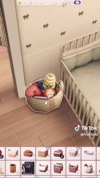 Creative Baby Room Decor Ideas in The Sims 4