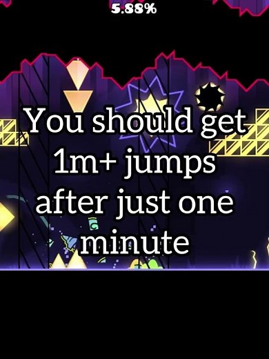 INFINITE JUMPS GLITCH IN GD! #geometrydash #gd #glitch #games #robtop #robtopgames