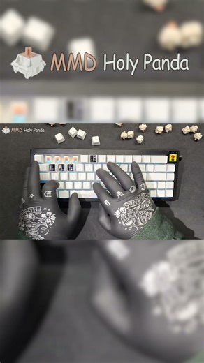 MMD Holy Panda Тактильные свичи 1