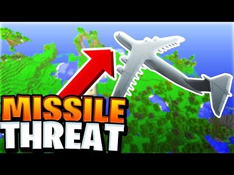 Missile Threat! | Minecraft WAR #65
