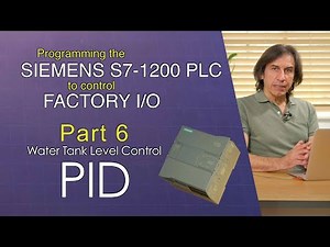 PID Control with Siemens S7-1200 (SCL)