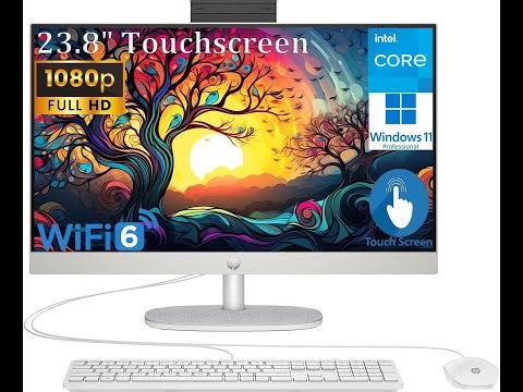 Review: HP 24″ Touchscreen All‑in‑One – 32GB/1TB Power for Home & School