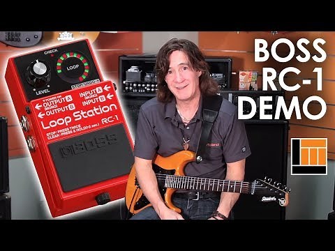 BOSS RC-1 Loop Station [Product Demo]