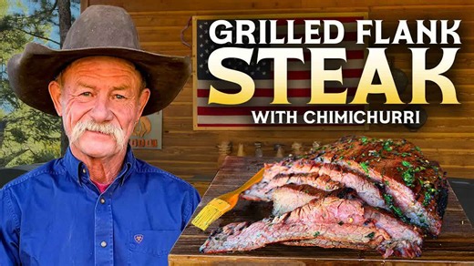 How to Make Perfect Flank Steak - With Bright, Zesty Chimichurri