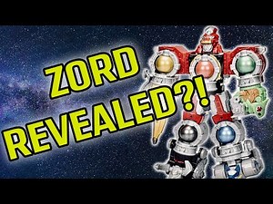 FIRST LOOK At Cosmic Fury Megazord From Hasbro - Power Rangers Cosmic Fury