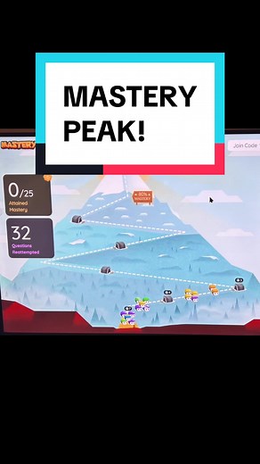 Can your students reach the top of the mountain?! Try it out with #Quizizz