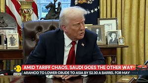 4.7K views · 76 reactions | Saudi Arabia has cut oil prices by the most since October 2022, following the announcement of an unexpectedly substantial production increase by the OPEC+ coalition Shivan Chanana reports | WION | Facebook