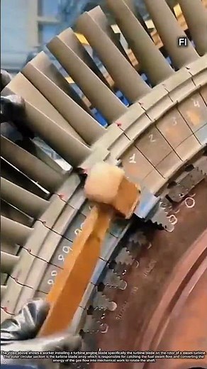 Turbine Engine Blade Installation