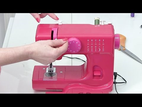 How to thread a sewing machine - Mini JL Janome