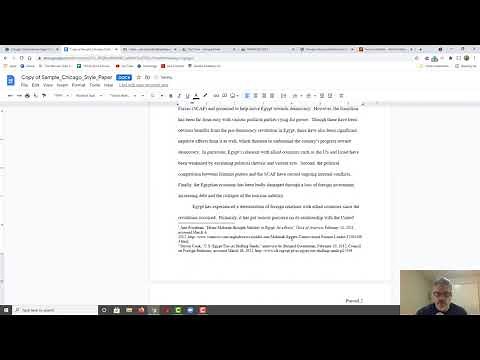 Formatting a Chicago Style Essay
