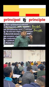 232K views · 4.3K reactions | Principal vs. Principle - Two words,...