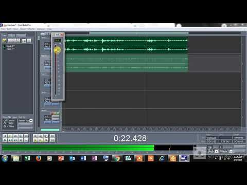 HOW TO RECORD MULTI-TRACK IN COOL EDIT PRO 2.1