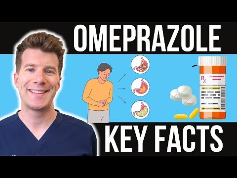 OMEPRAZOLE (Losec/Prilosec) key information | Use, doses, side effects & more [Educational guide]