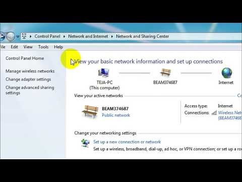 How to view saved Wi-Fi Passwords in Windows 7