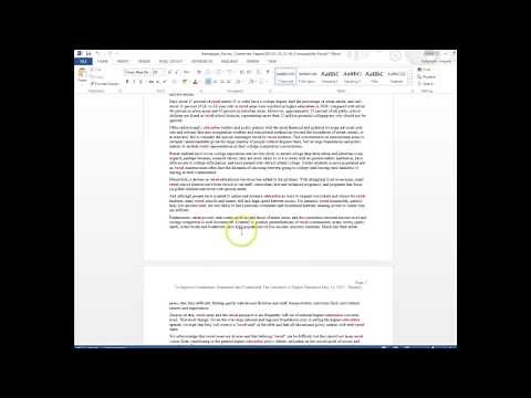 Using Excel to Conduct Quantitative Content Analysis