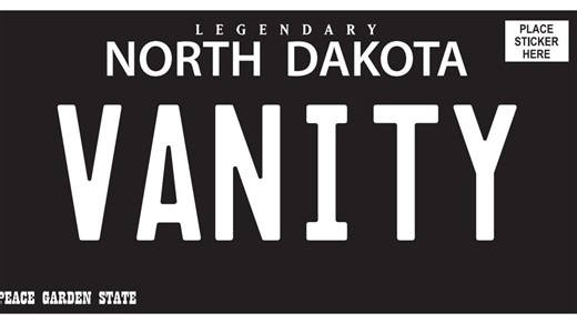When will North Dakota release the new blackout license plates? Here's how to get them