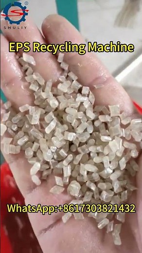 EPS Recycling Machine: Providing You With EPS Foam Recycling Solutions