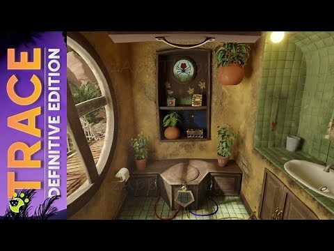 Trace Definitive DEMO Walkthrough [Colorbomb Cool Math Games] Escape Game 脱出ゲーム 攻略 Full Walkthrough
