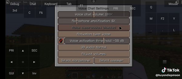 Simple Voice Chat Mod for Minecraft | #PojavLauncher #Moondiep