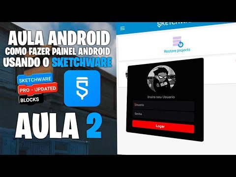 Como criar um painel hack de Free Fire do zero para android Passo a passo (aula 2)