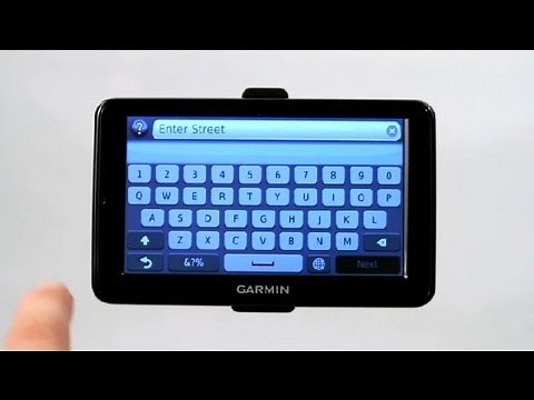 Step-by-Step Garmin GPS Instructions : GPS Systems