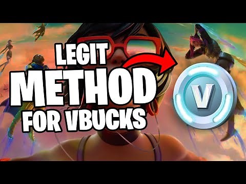 How to get *FREE VBUCKS* on Fortnite in 2022! (ONLY LEGIT METHOD)