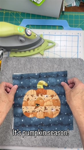 Lisa Swenson Ruble on Instagram: "It’s block- making week for the Strippy Improv Halloween Quilt Along and I started with a 🎃! Pieced strips + fusible reverse appliqué = unique Halloween blocks - join the fun! Pattern: Strippy Improv Halloween (get it on my website) Fabric: Spellbound by Matin Sutton for @benartex_fabrics #heatbondlite @thermoweb @olisohome #strippyimprovhalloween #pumpkinblock #halloweenquilt"