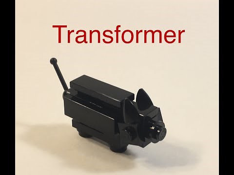 Lego Cat Transformer (Review & Tutorial)