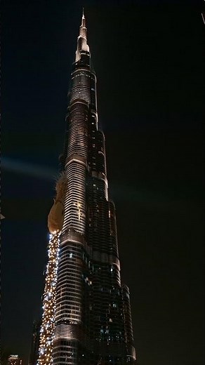 Tallest Tower Ever 🇦🇪 | From Ground to Sky: Burj Khalifa Experience 🏢 | #burjkhalifa #dubailife