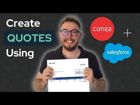 Complete Conga Composer Tutorial in 9 Mins