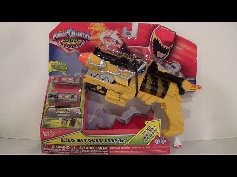 Deluxe Dino Charge Morpher Review [Power Rangers Dino Charge]