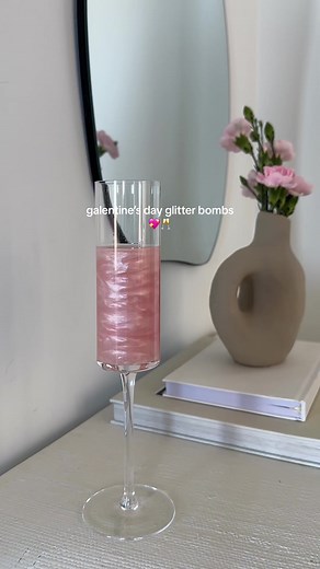 Sparkling Pink Drink Ideas for Galentine's Day Celebrations