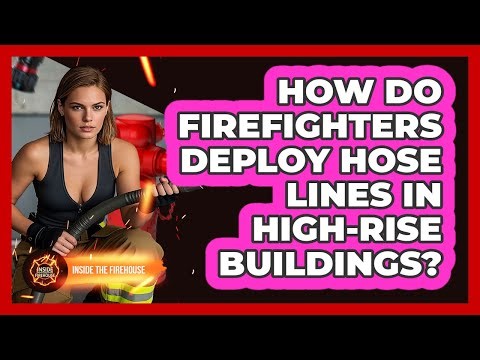 How Do Firefighters Deploy Hose Lines In High-rise Buildings? - Inside the Firehouse