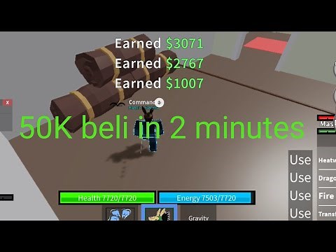 how to get beli fast in blox fruit | fastest way to get beli in blox fruit