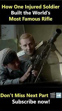 The Untold Story of the AK-47: How One Injured Soldier Built the World’s Most Famous Rifle